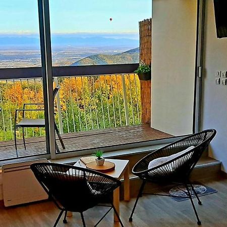 Studio Avec Sauna Au Calme A 15 Min De Colmar Trois-Épis Eksteriør billede