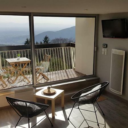Studio Avec Sauna Au Calme A 15 Min De Colmar Trois-Épis Eksteriør billede