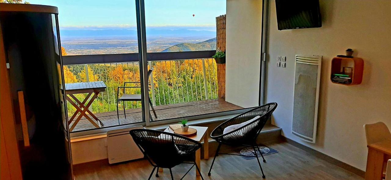 Studio Avec Sauna Au Calme A 15 Min De Colmar Trois-Épis Eksteriør billede