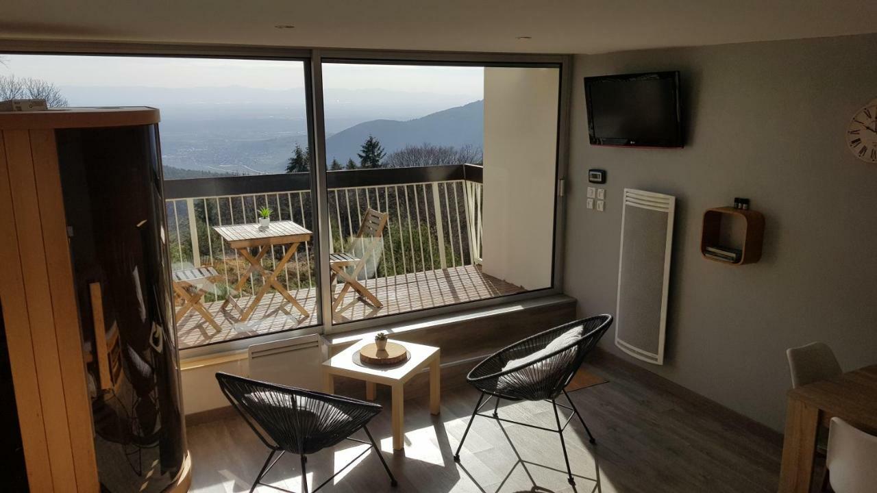 Studio Avec Sauna Au Calme A 15 Min De Colmar Trois-Épis Eksteriør billede